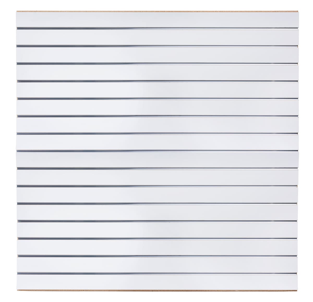 Slatwall Display Panel with Easy Assembly