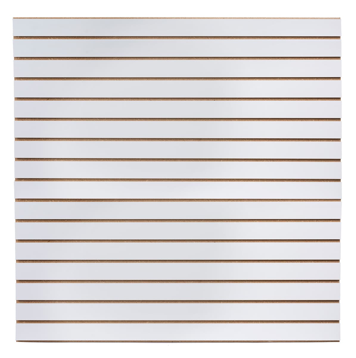 White Slatwall Panel, Two-Pack