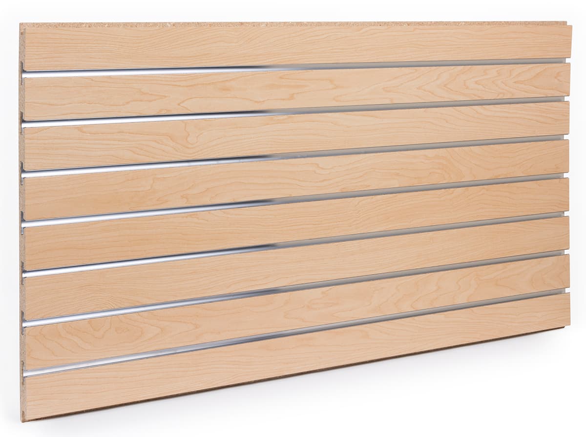 Slatwall Metal Insert for Easy Panels