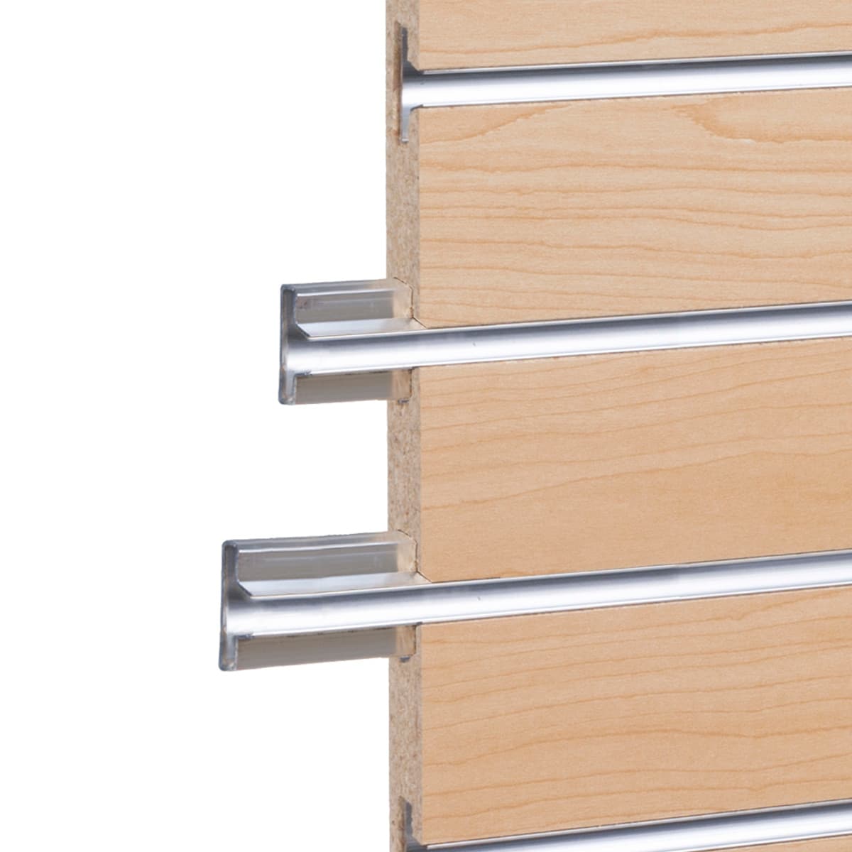 Slatwall Metal Insert for Hanging Panels