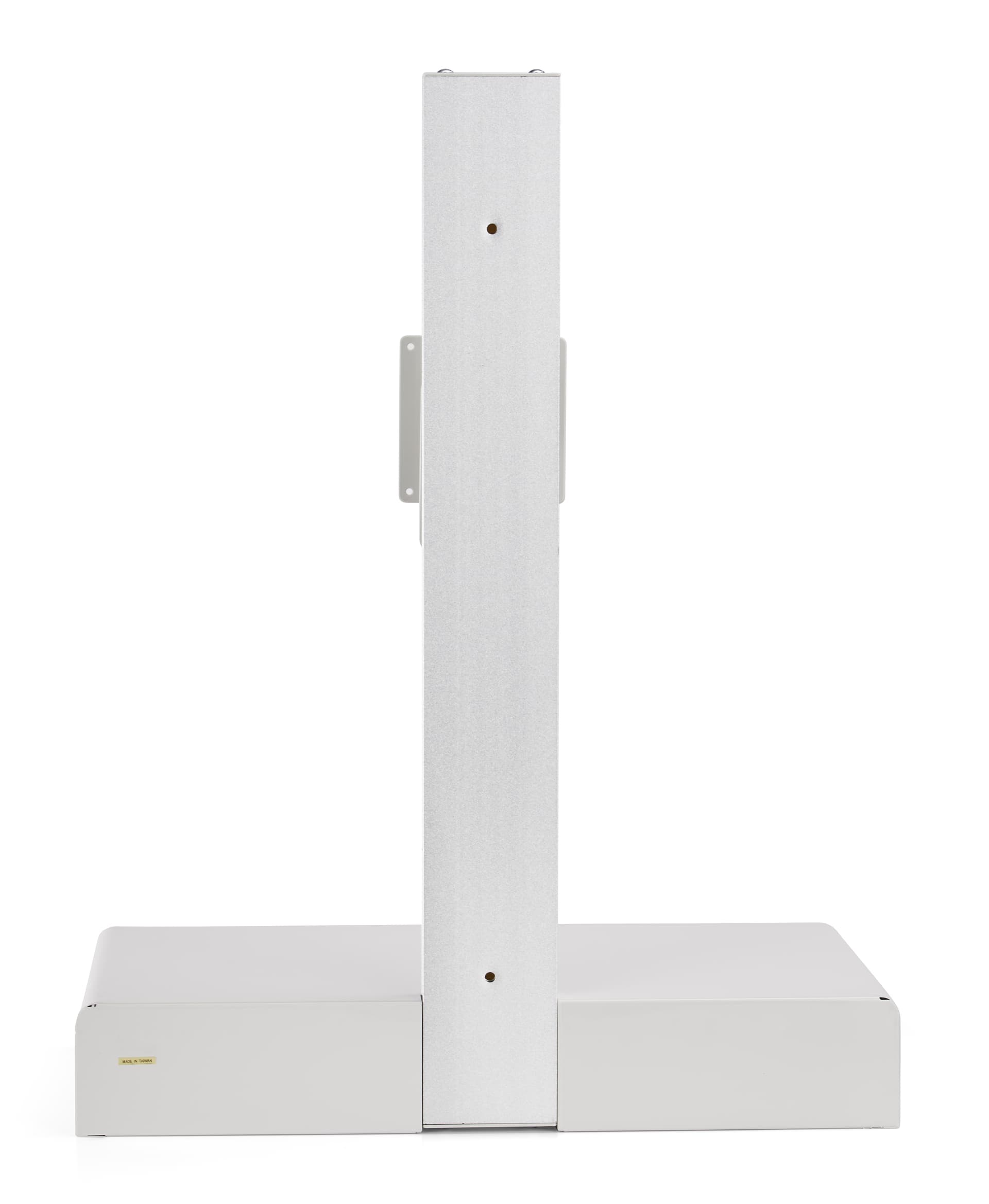Monitor and keyboard wall mount is easy to install 