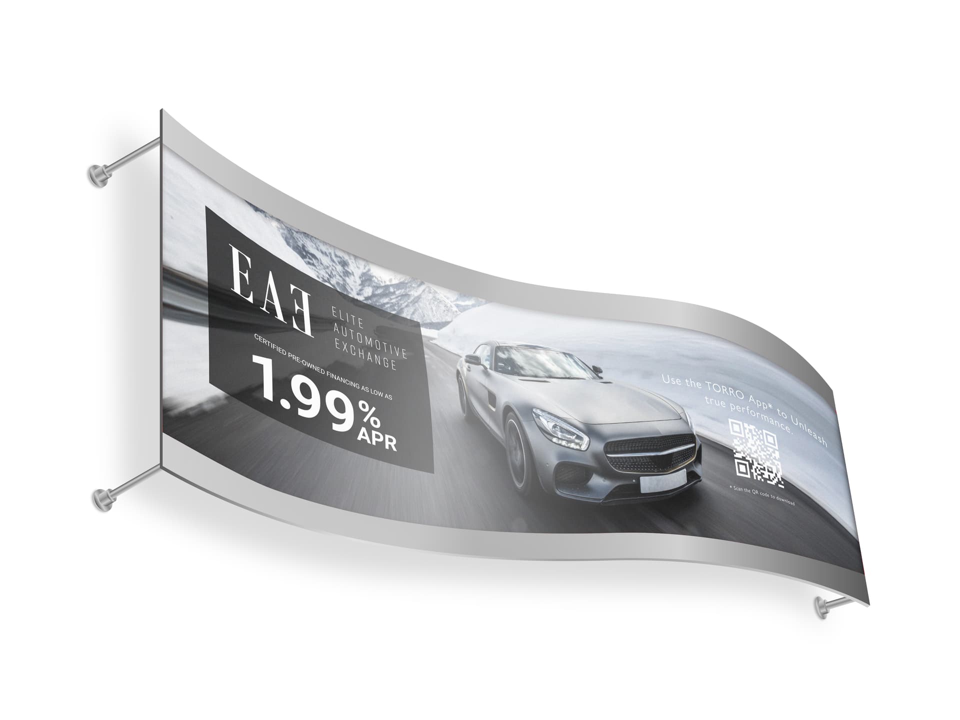 custom vinyl banner