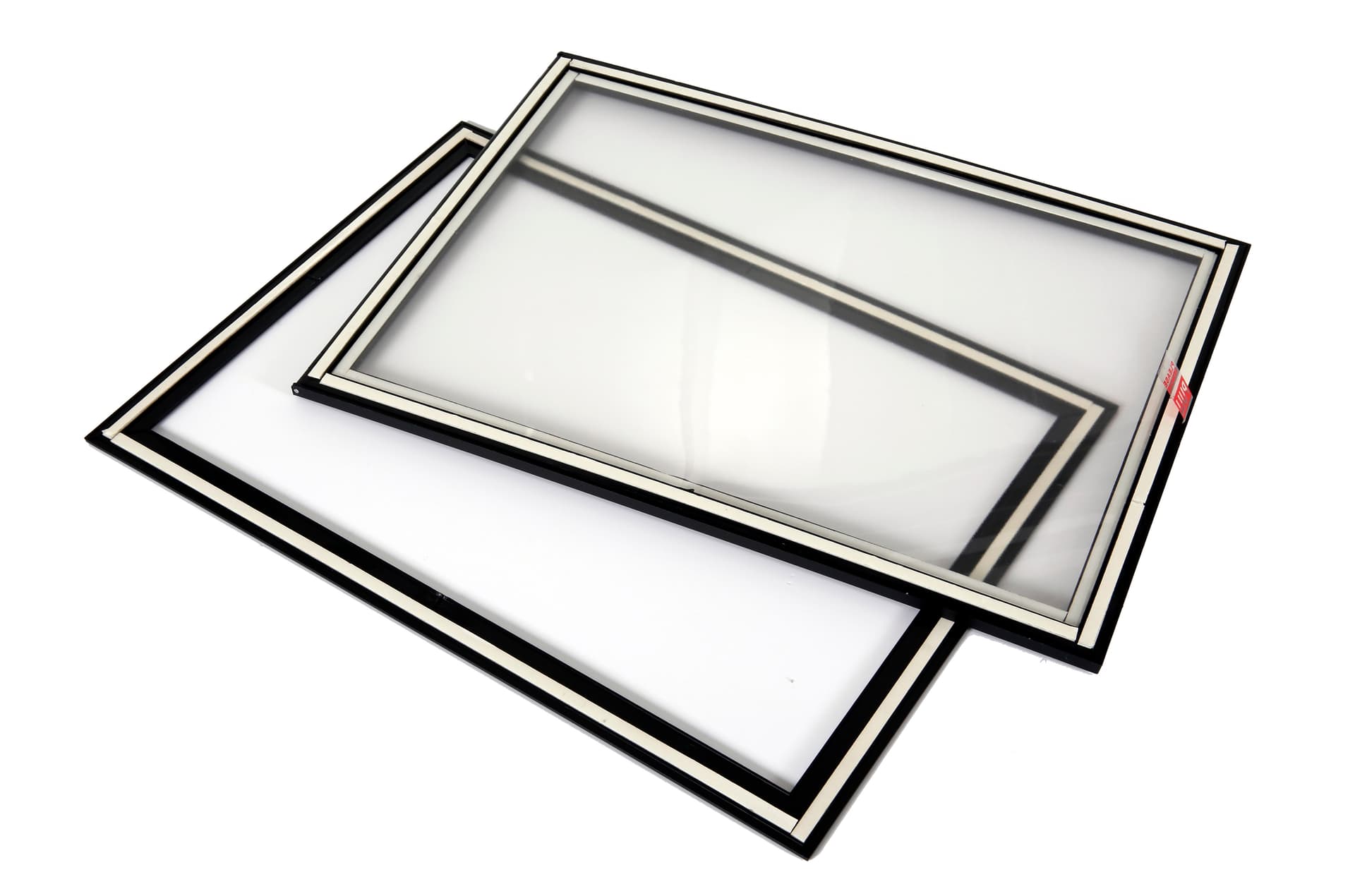 Window poster frame measures 9 inches wide 