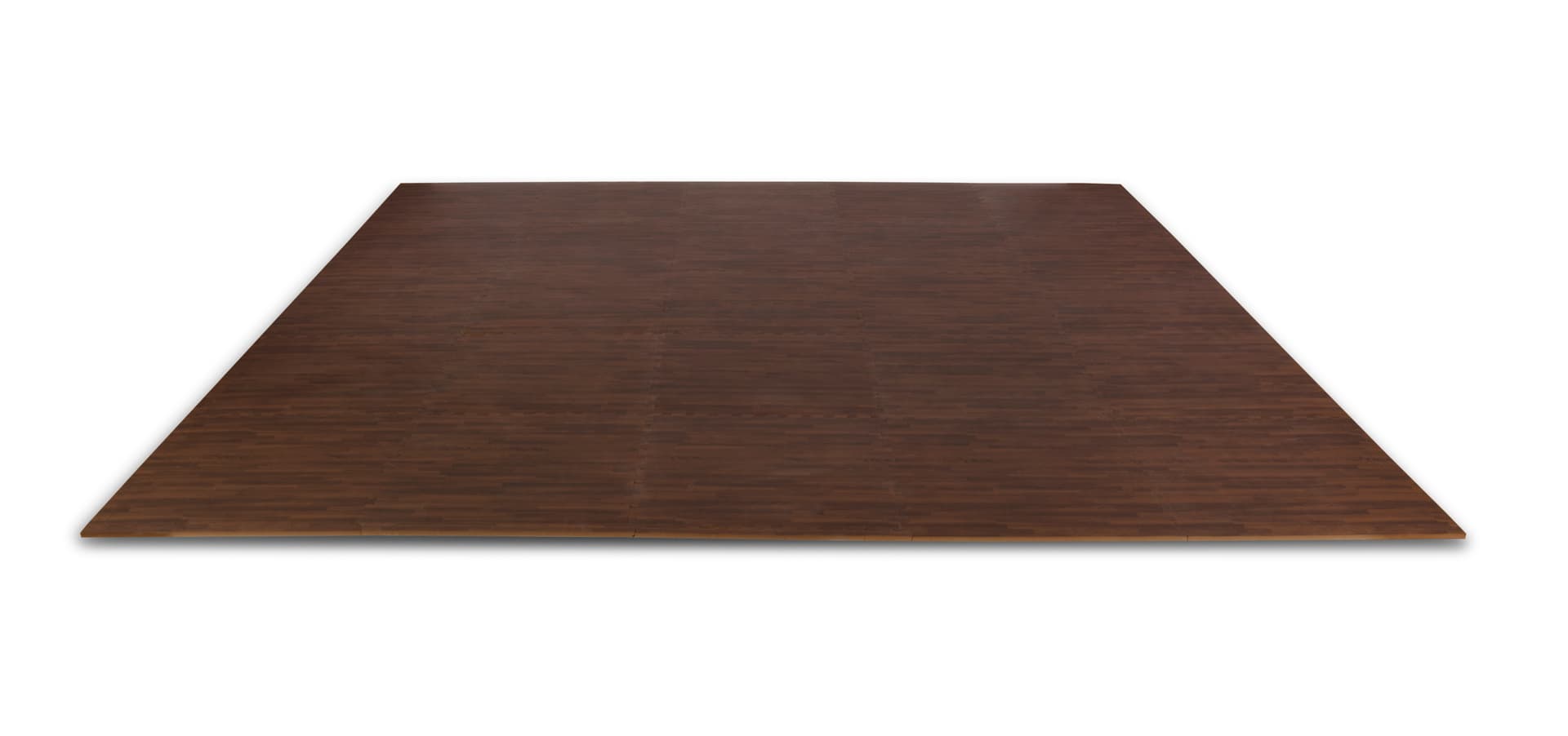 Cherry Wood Grain Floor Mats, Non- Toxic & Odor Free