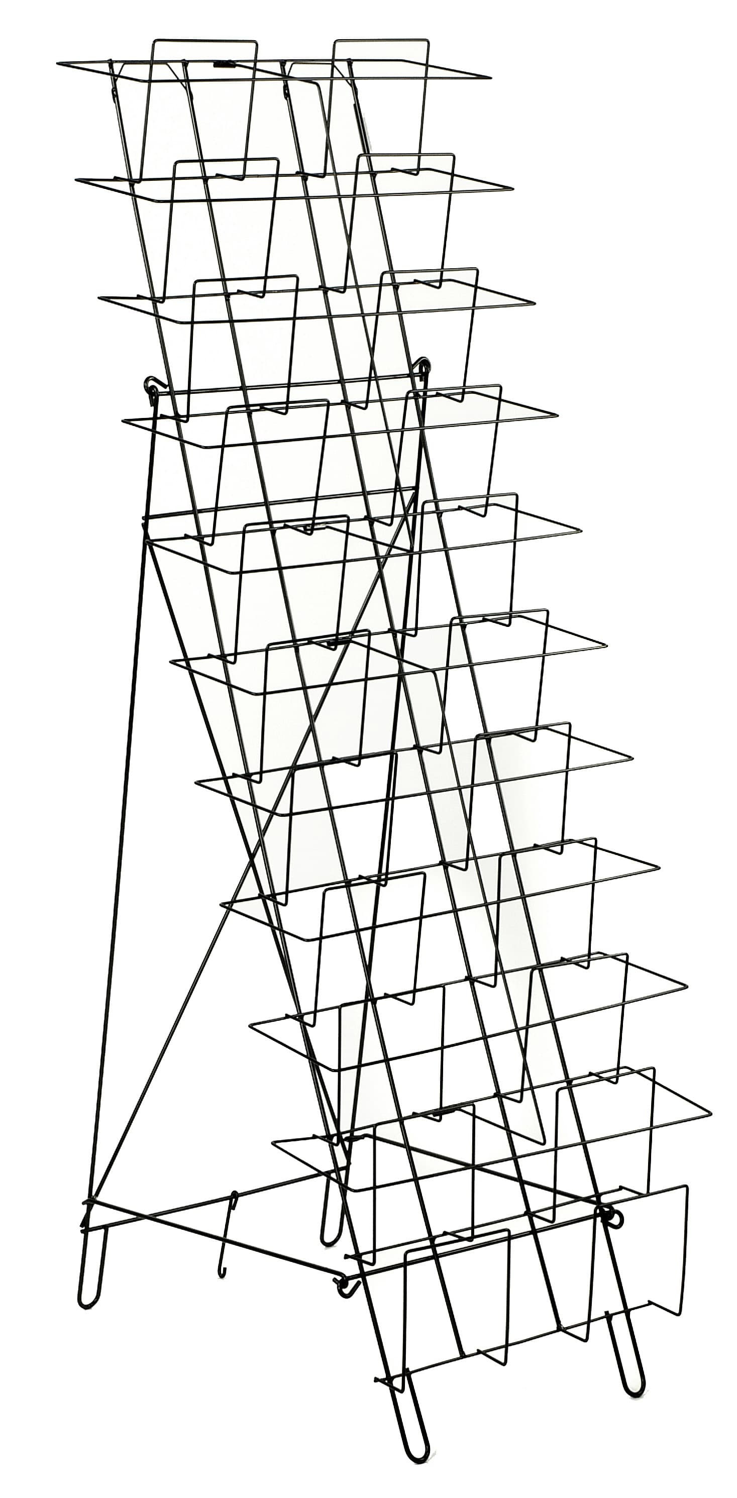 wire literature rack