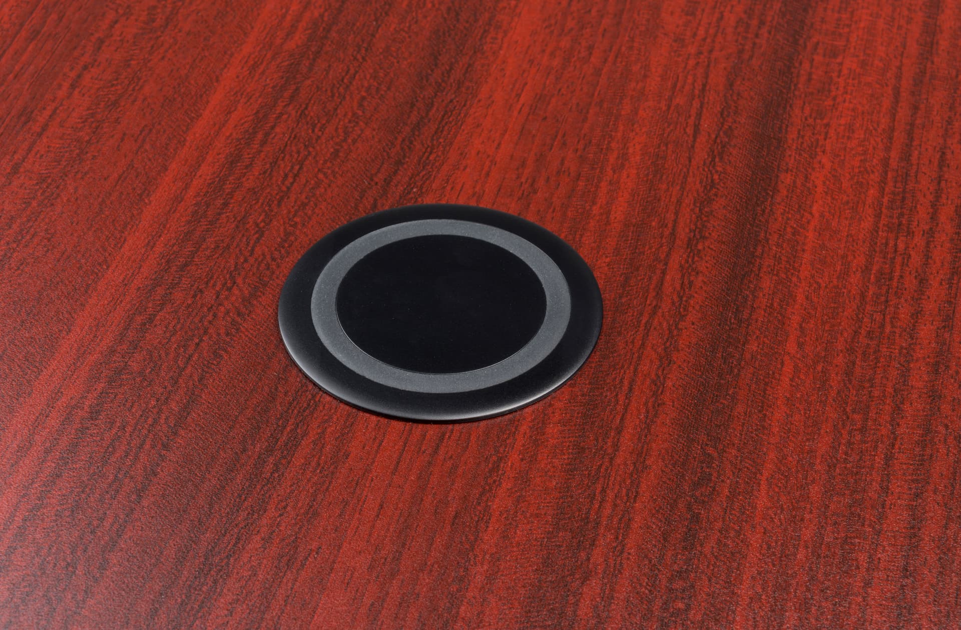 Wireless charging table with Qi technology