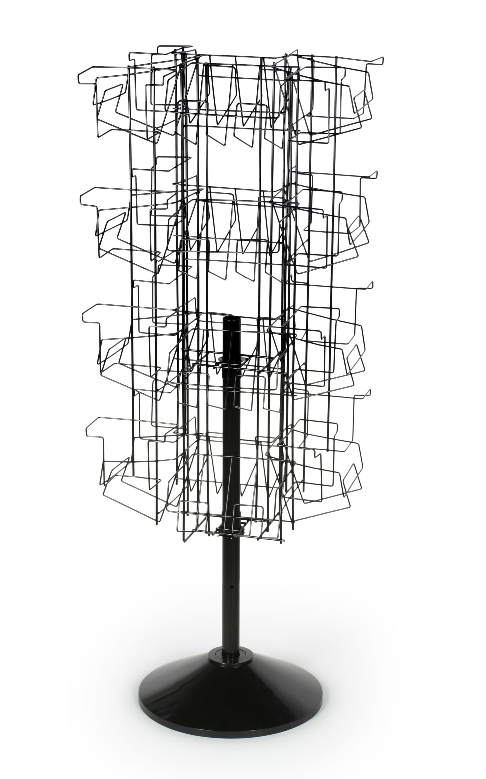 Height Adjustable Wire Rack | Floor Standing & Revolving | Displays2Go