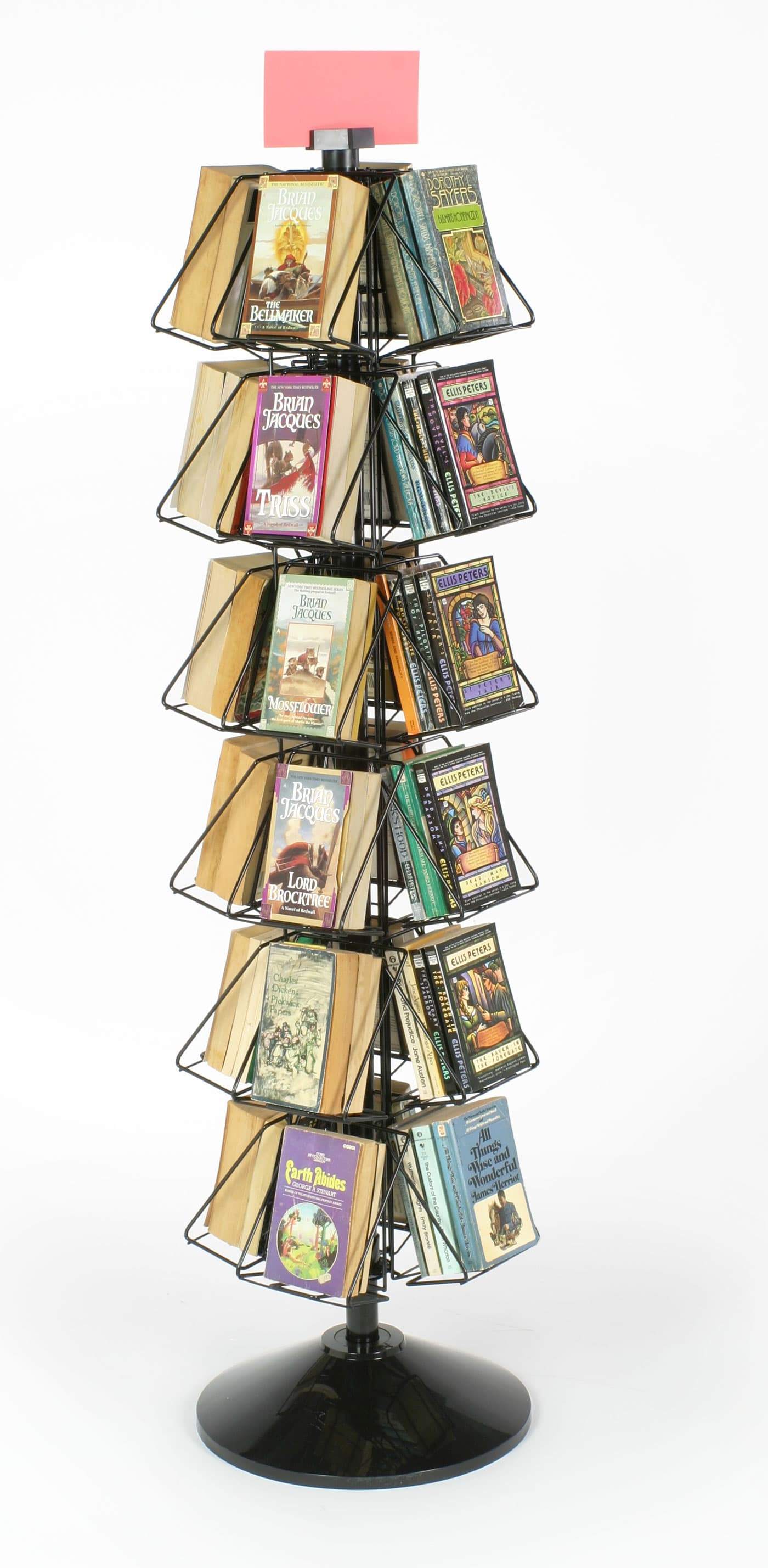 literature racks