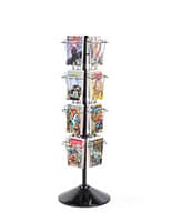 Magazine rack with 16 pockets