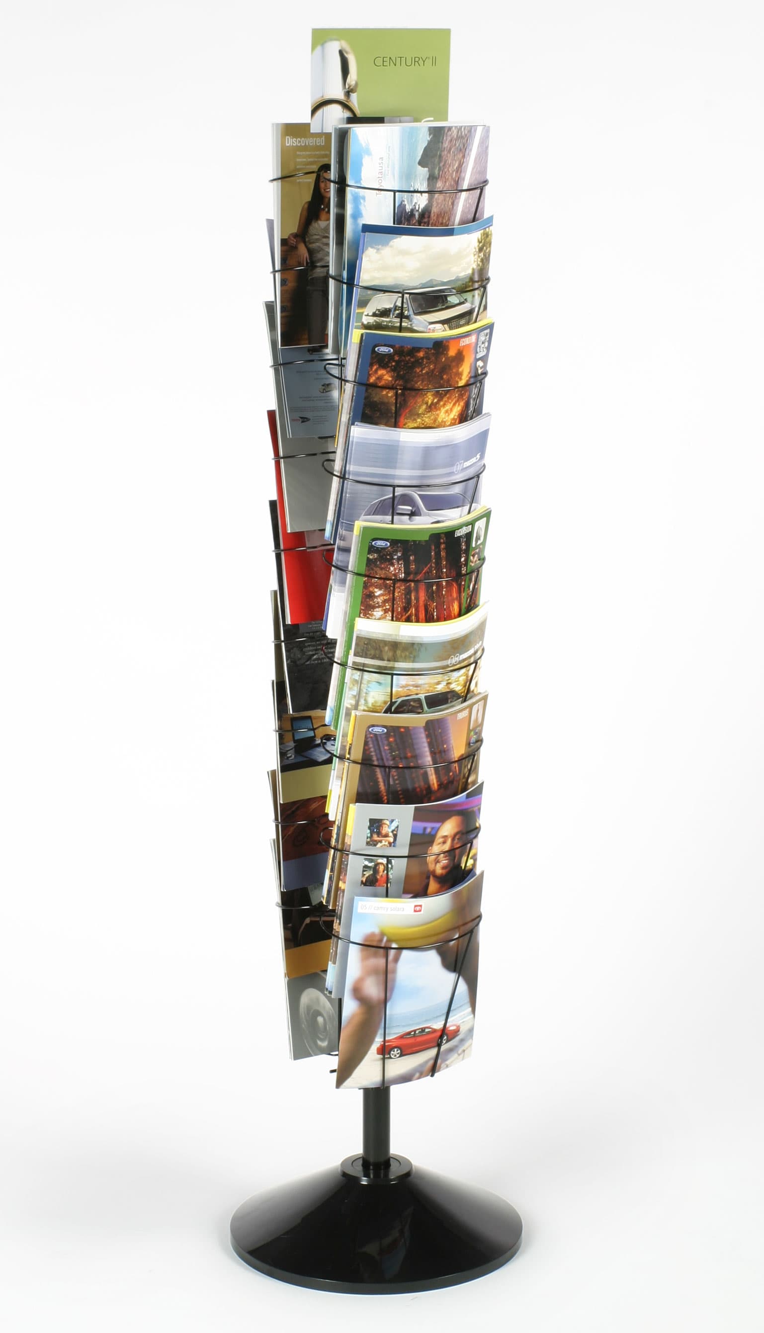 Wire Brochure Stand