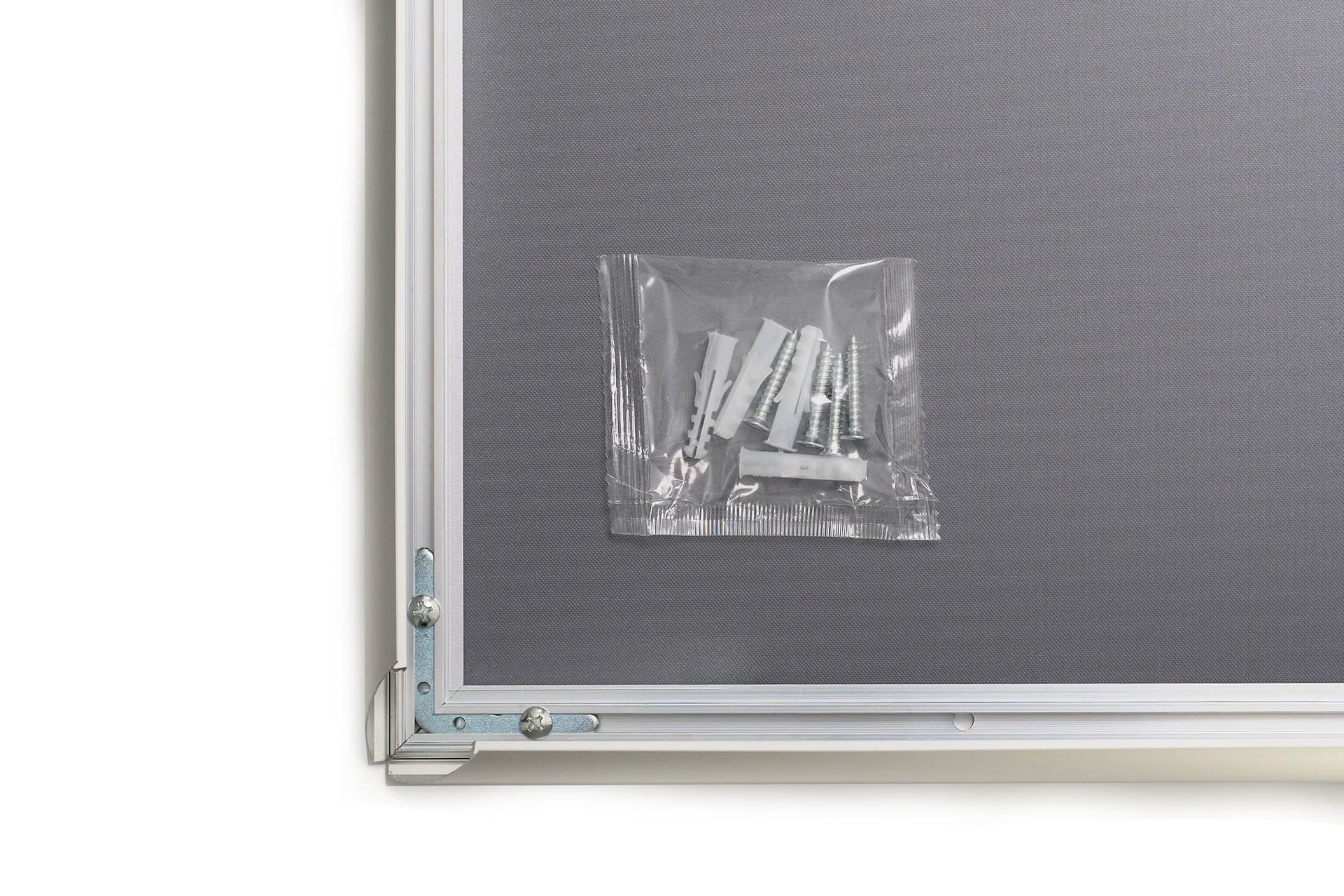 Aluminum snap frame with 1 inch bezel 
