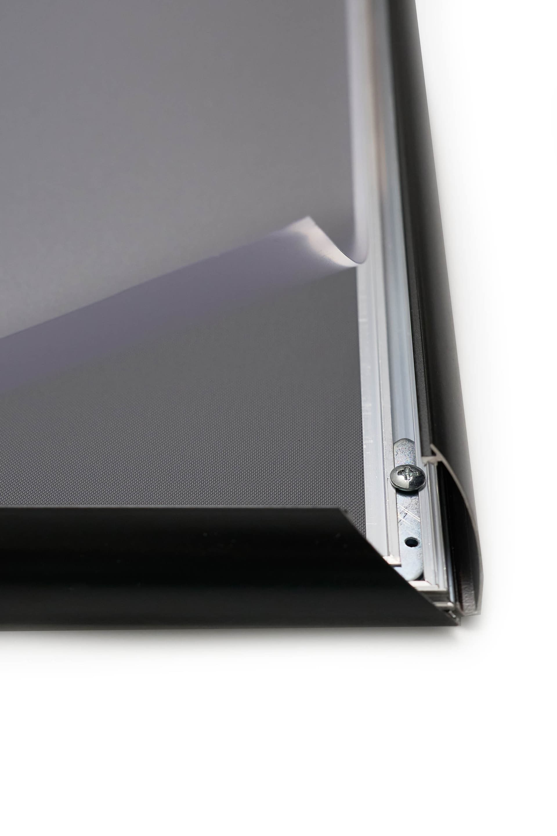 Aluminum snap frame with 1 inch border 