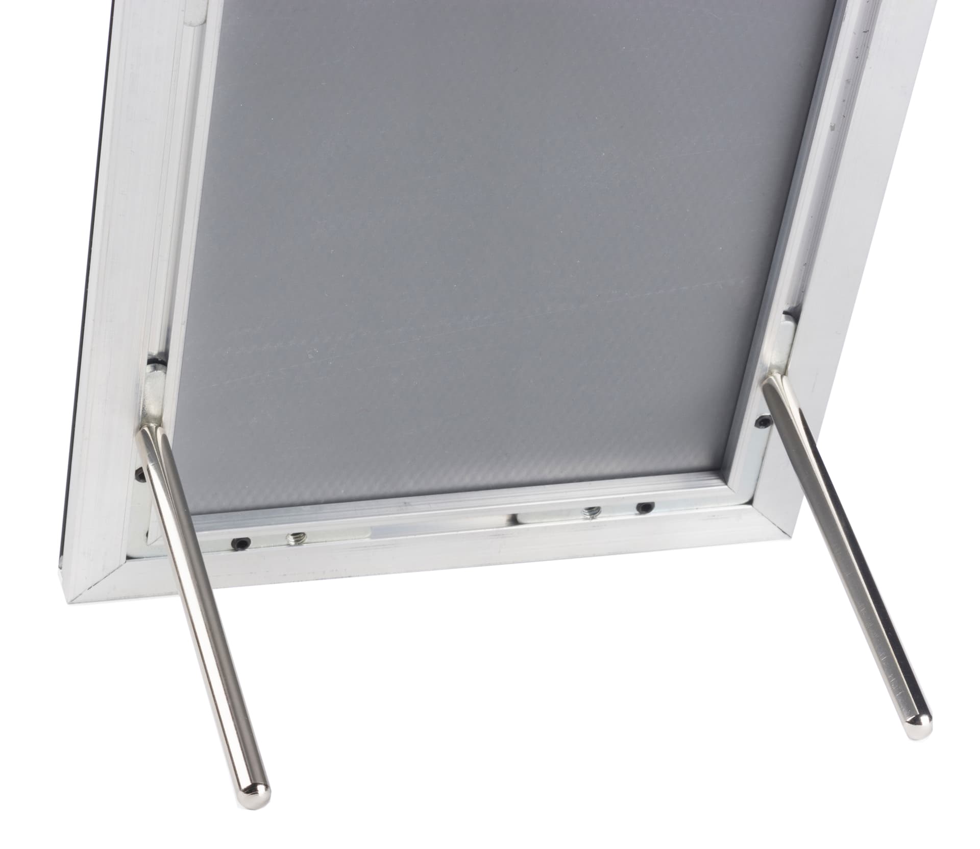 8 x 10 Black Snap Frame with Chrome Pegs