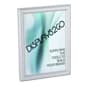 Sign Holder for Wall Mount or Tabletop, Snap Frame, Non-Glare Lens