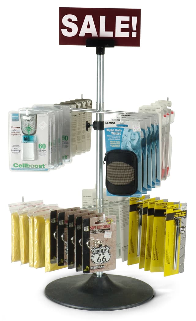 Spinner Displays for Store Counters | Displays2Go