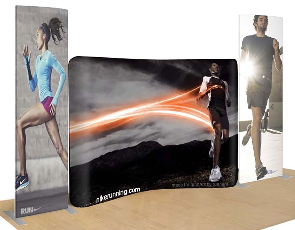3-Piece Set of Booth Graphics