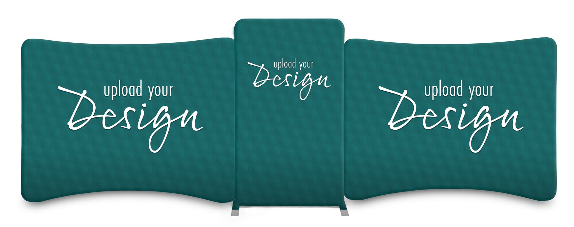 Replacement graphics for WV210K backdrops with polyester knit artwork panels