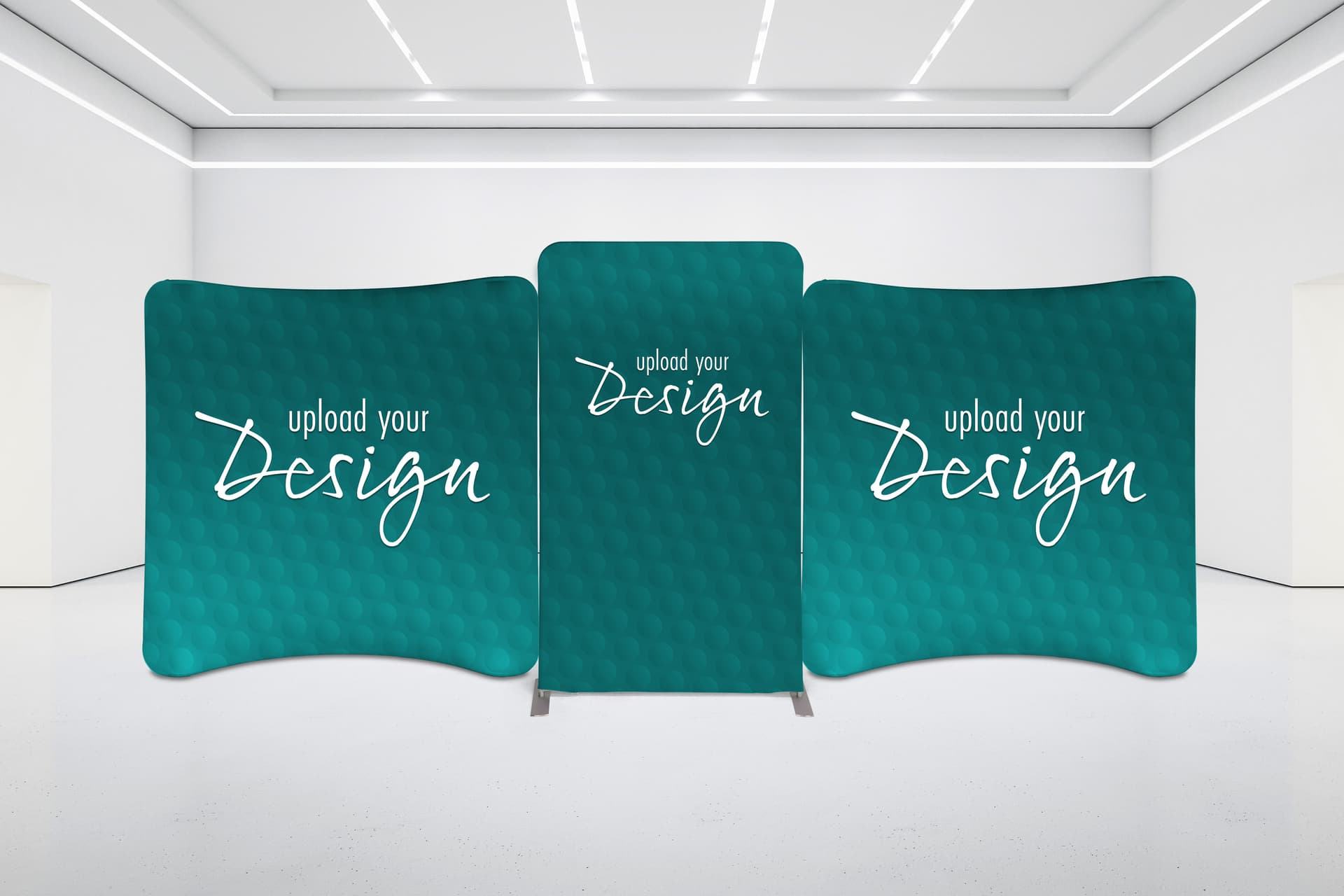 Exhibition Display with dye sublimation graphics 