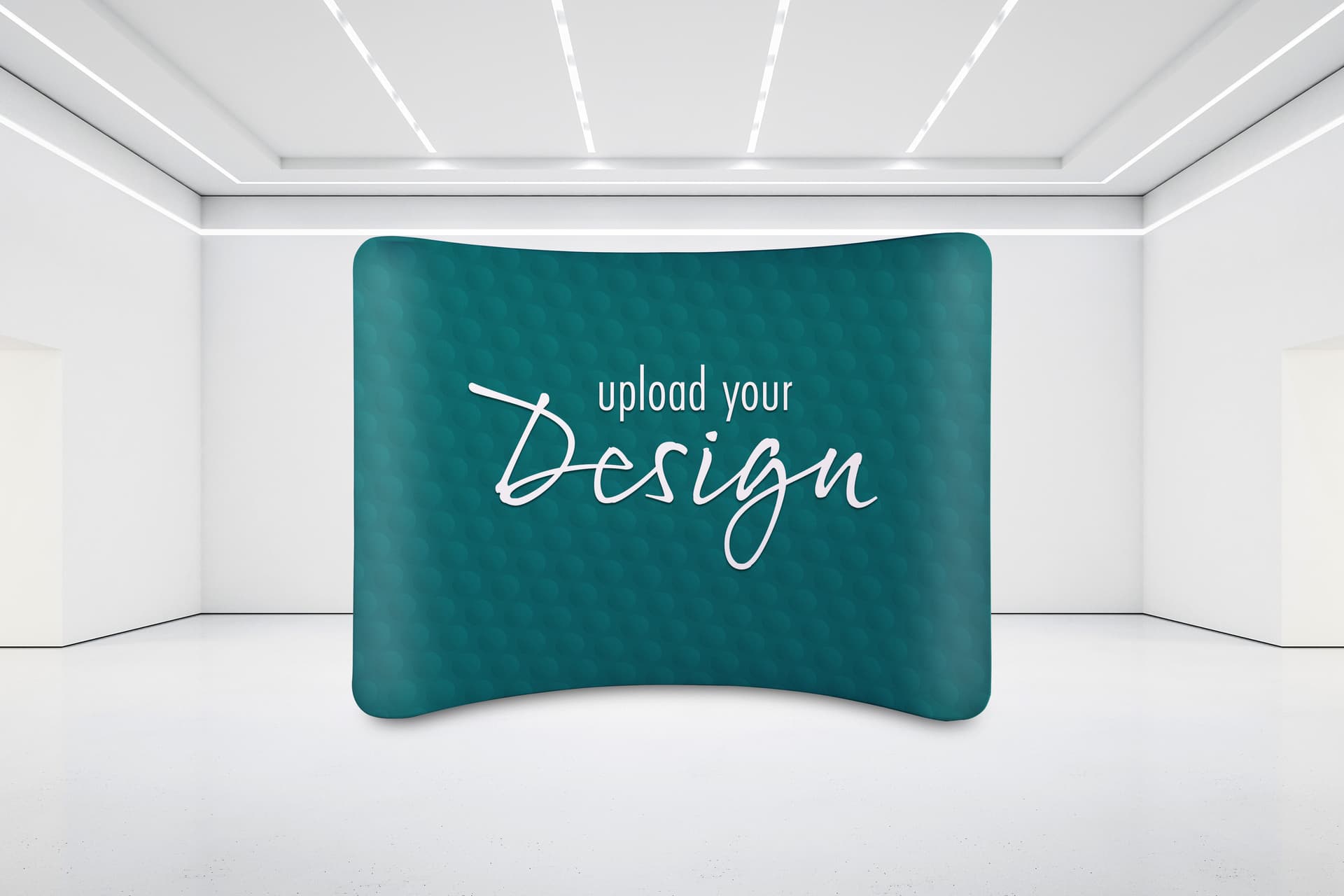 Pop up trade show display with full color printing 