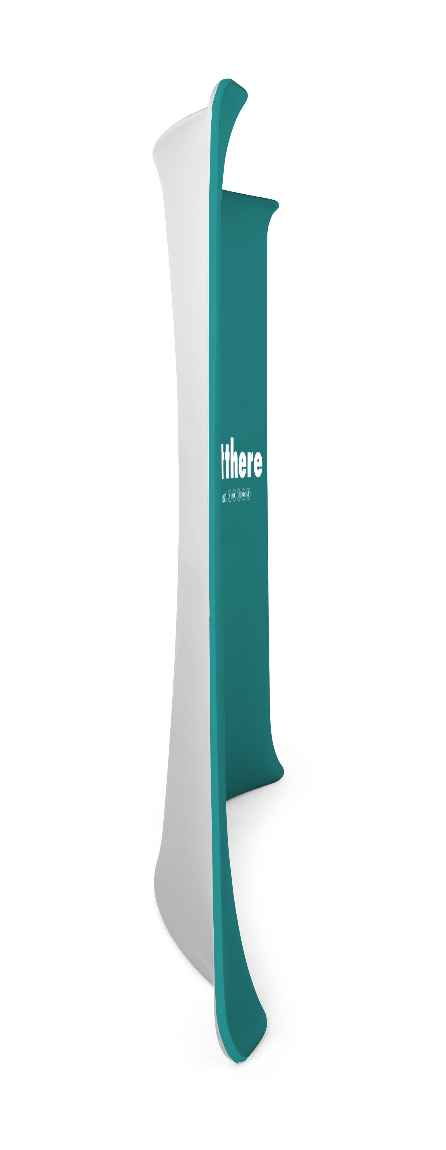 Pop up trade show display measures 10 feet wide
