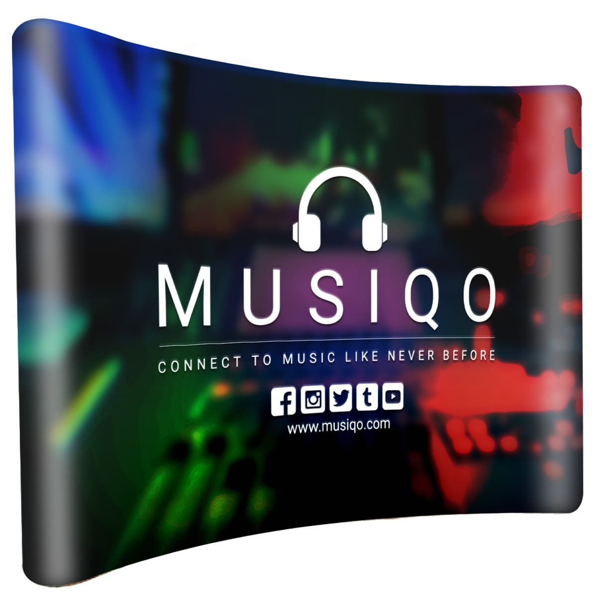 10'w Portable Booth Displays