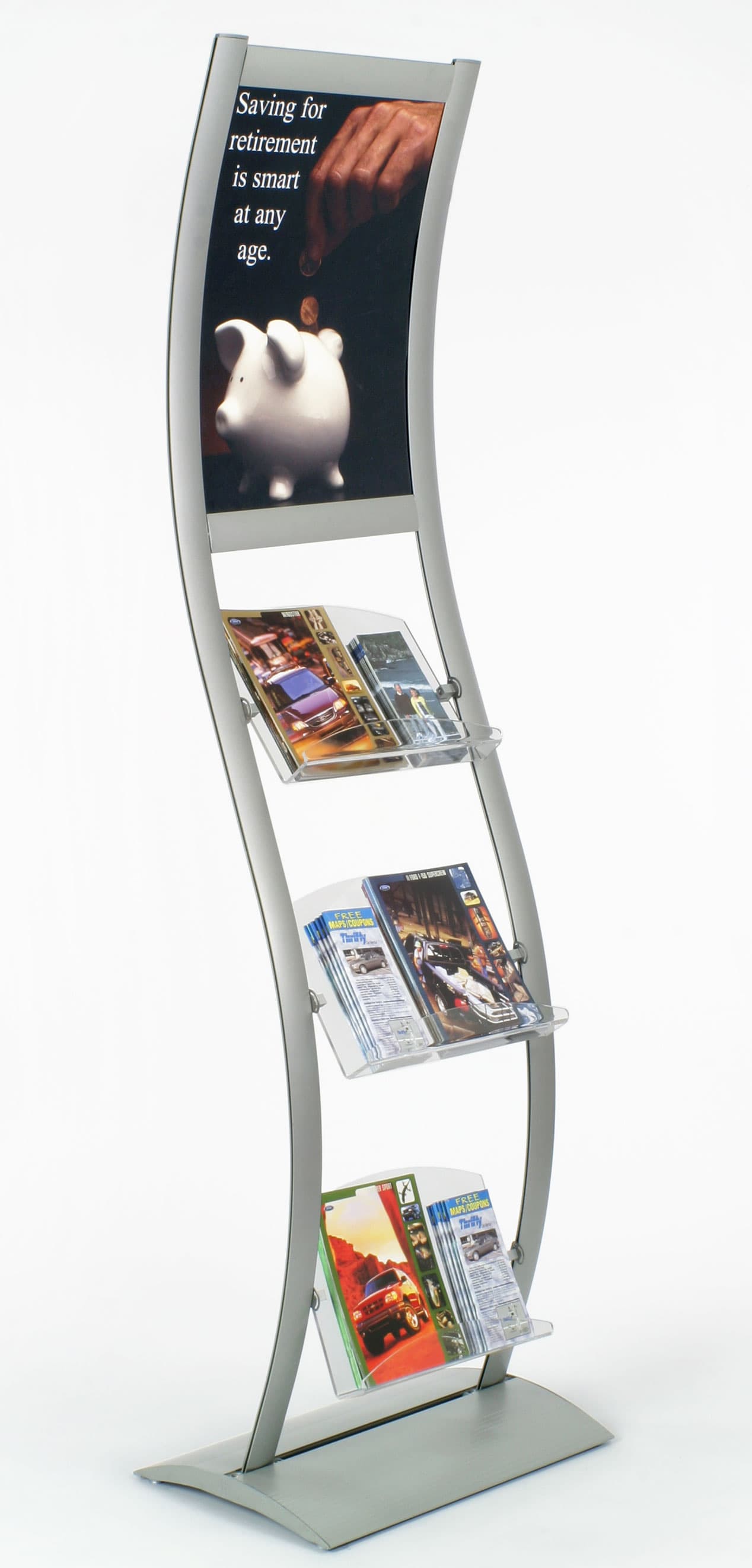 Publication Stand | Displays2Go