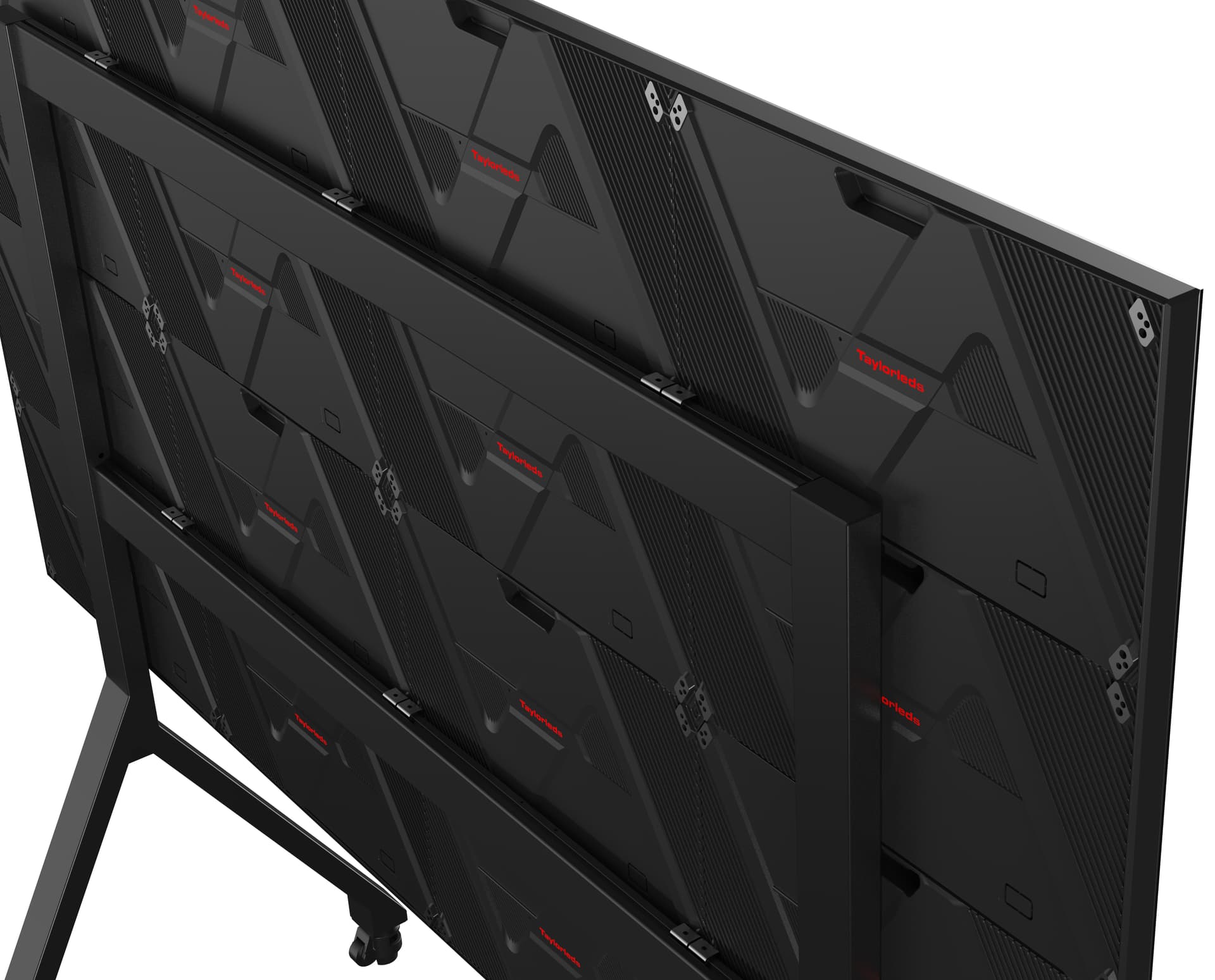 Direct View LED Video Wall with a durable and sturdy construction 