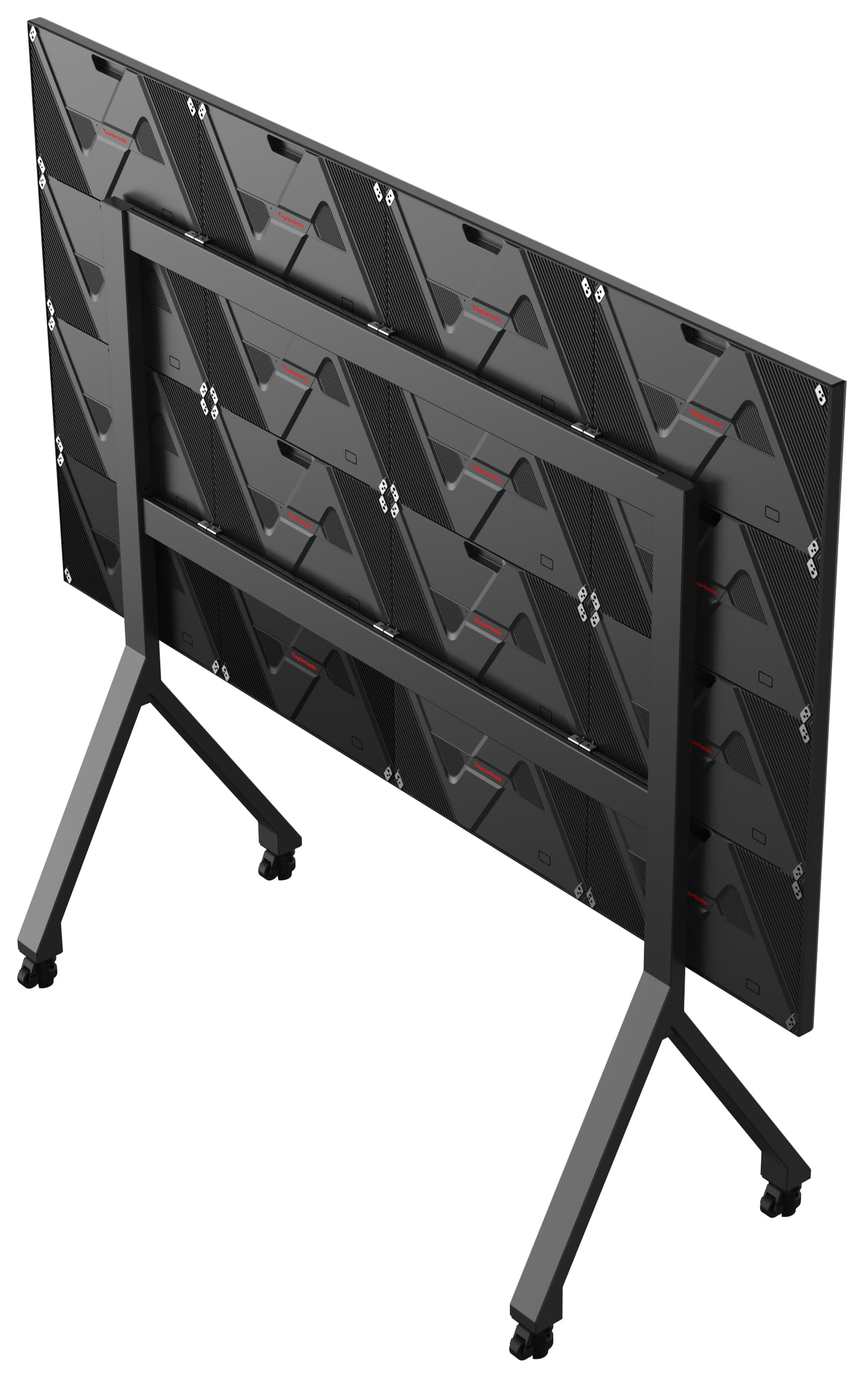 Direct View LED Video Wall with a sleek design and narrow bezels for a seamless connection between all frames