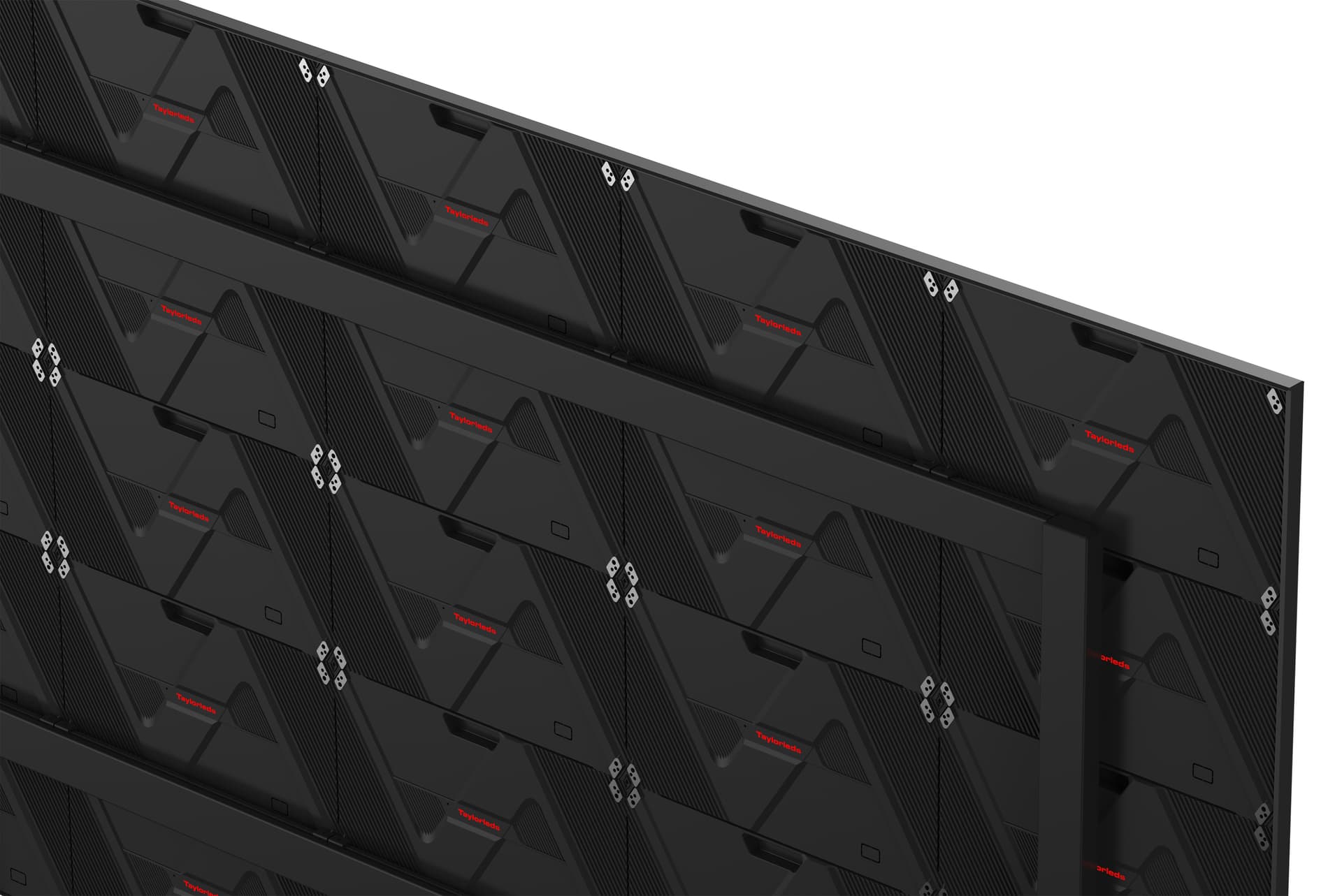 Direct View LED Video Wall with the front IP rating of 40 and back IP rating of 21