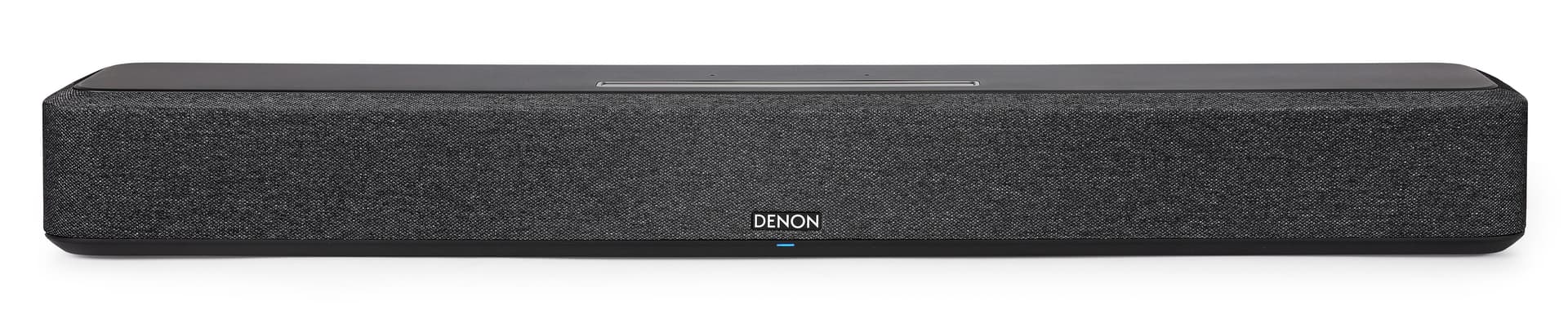 Denon soundbar 550 with a sleek width of 26 inches