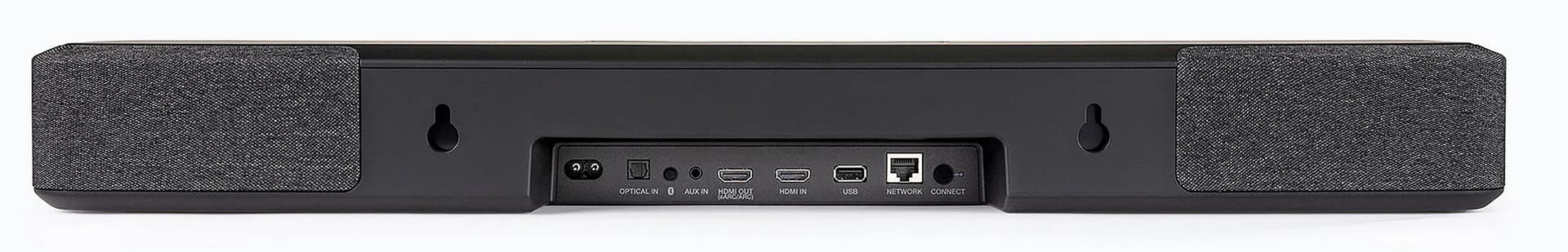 Denon soundbar 550 with wall mounting brackets