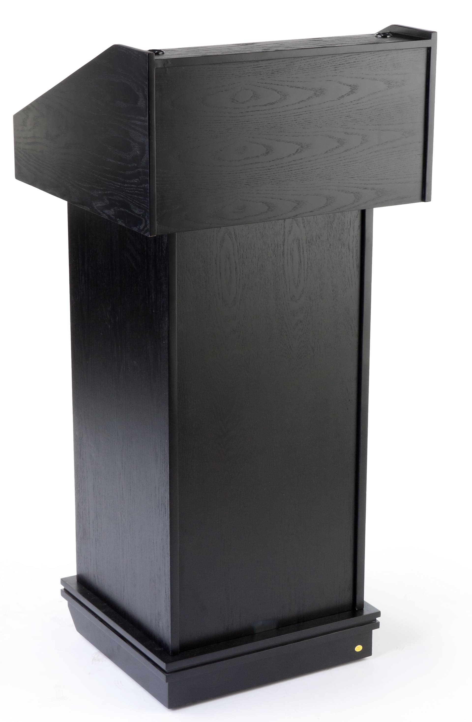 Black "I" Lectern
