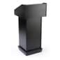Podium with Wheels, Convertible Design for Floor or Tabletop