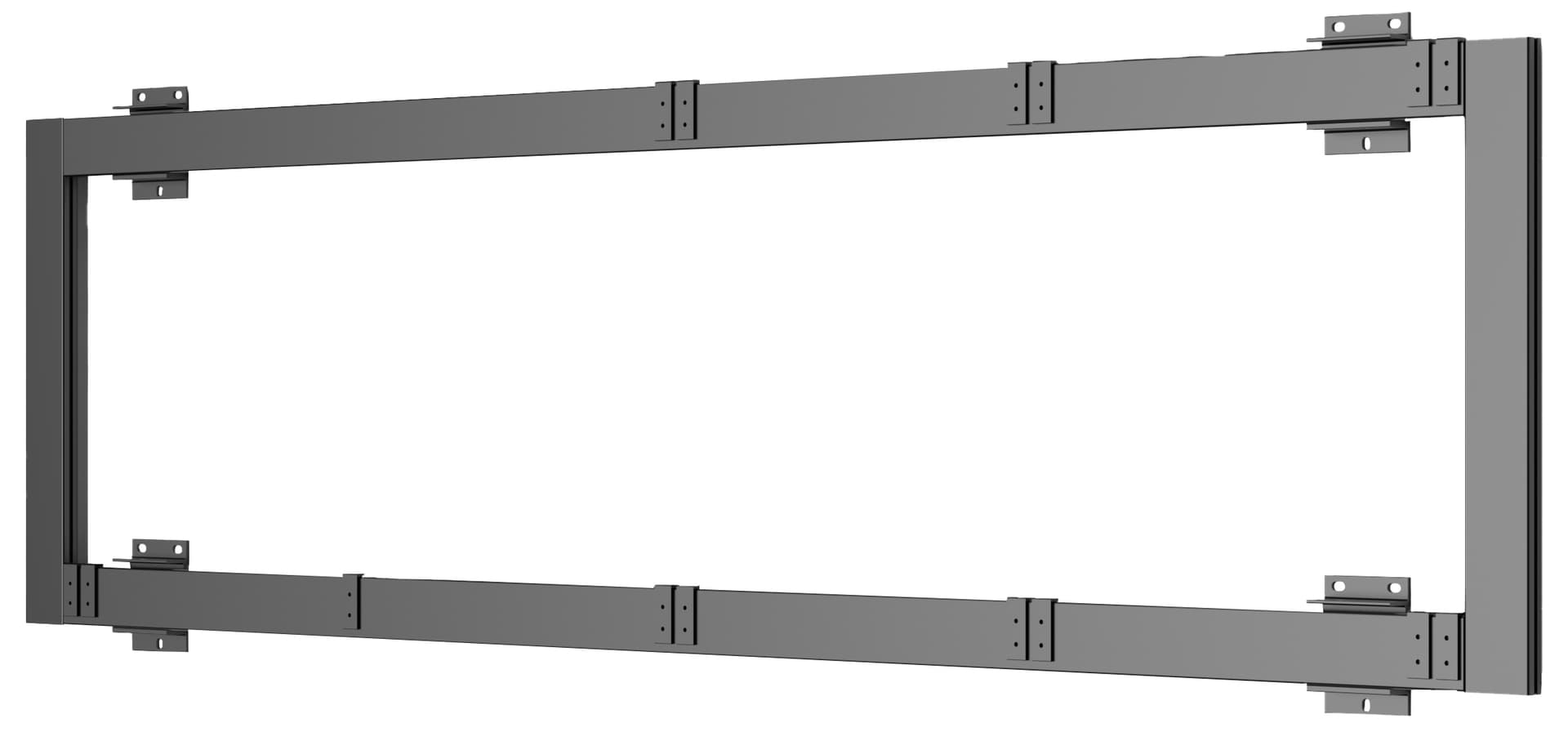 Direct View LED Video Wall with included wall mounting bracket