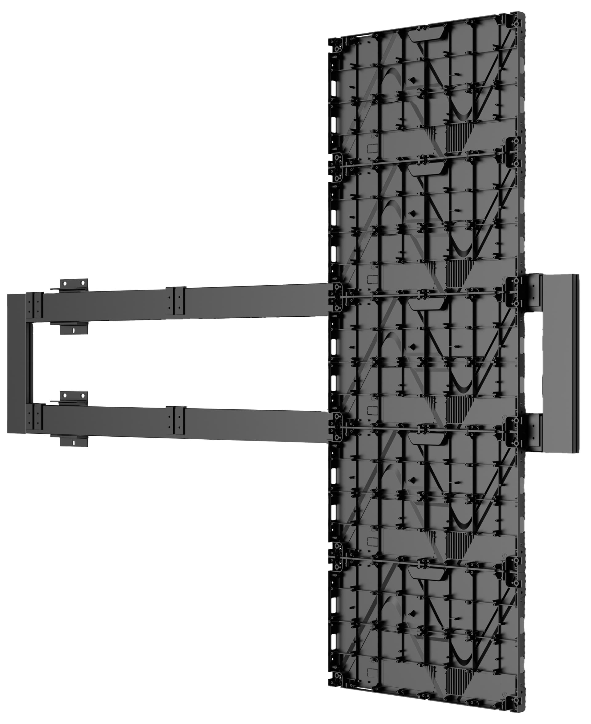 Direct View LED Video Wall with durable construction for a robust and long lasting design