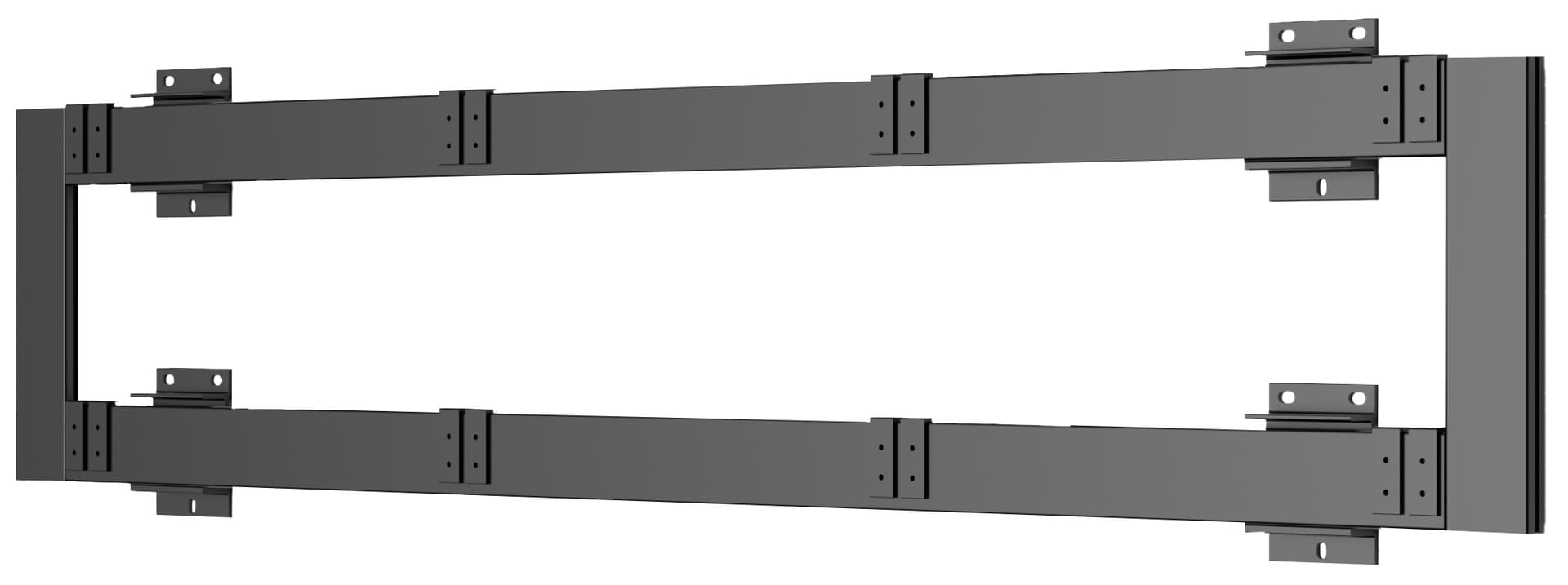 Direct View LED Video Wall with the included wall mounting bracket that comes with every wall mounted LED video wall