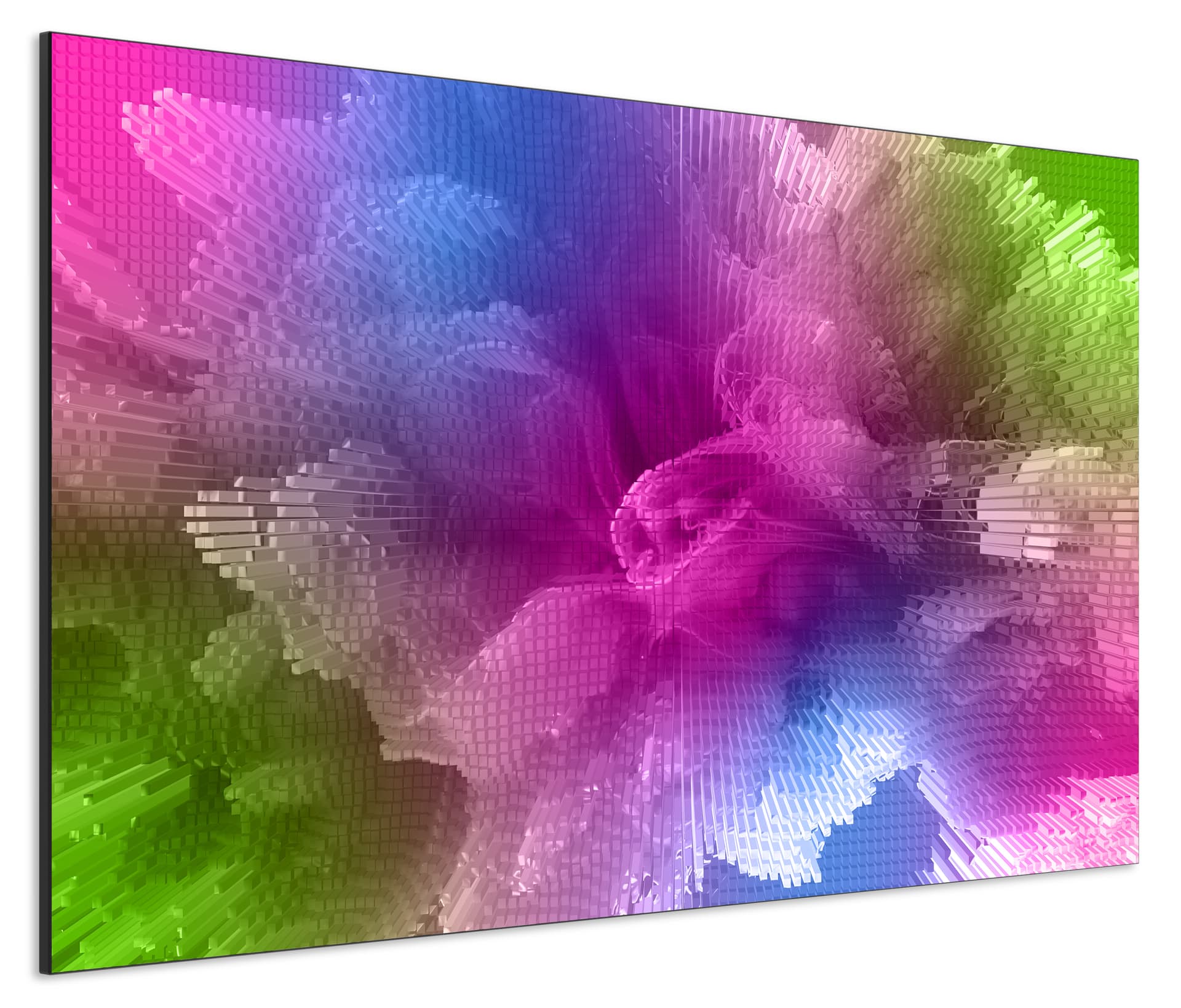 Direct View LED Video Wall with a portrait or landscape orientation