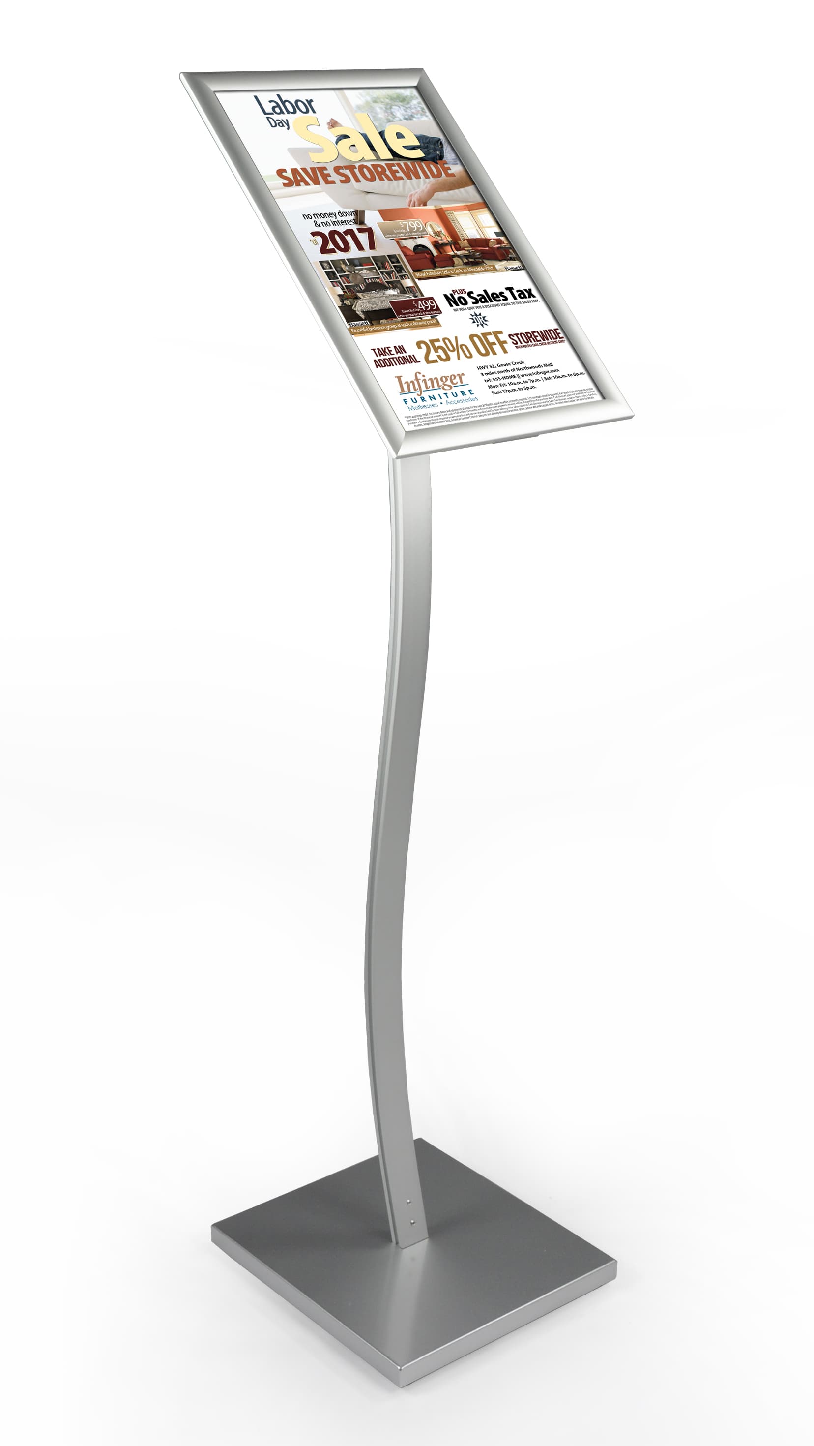 Sign Holder Stand