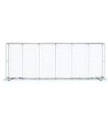 Aluminum LED backlit YD201 series backwall frame