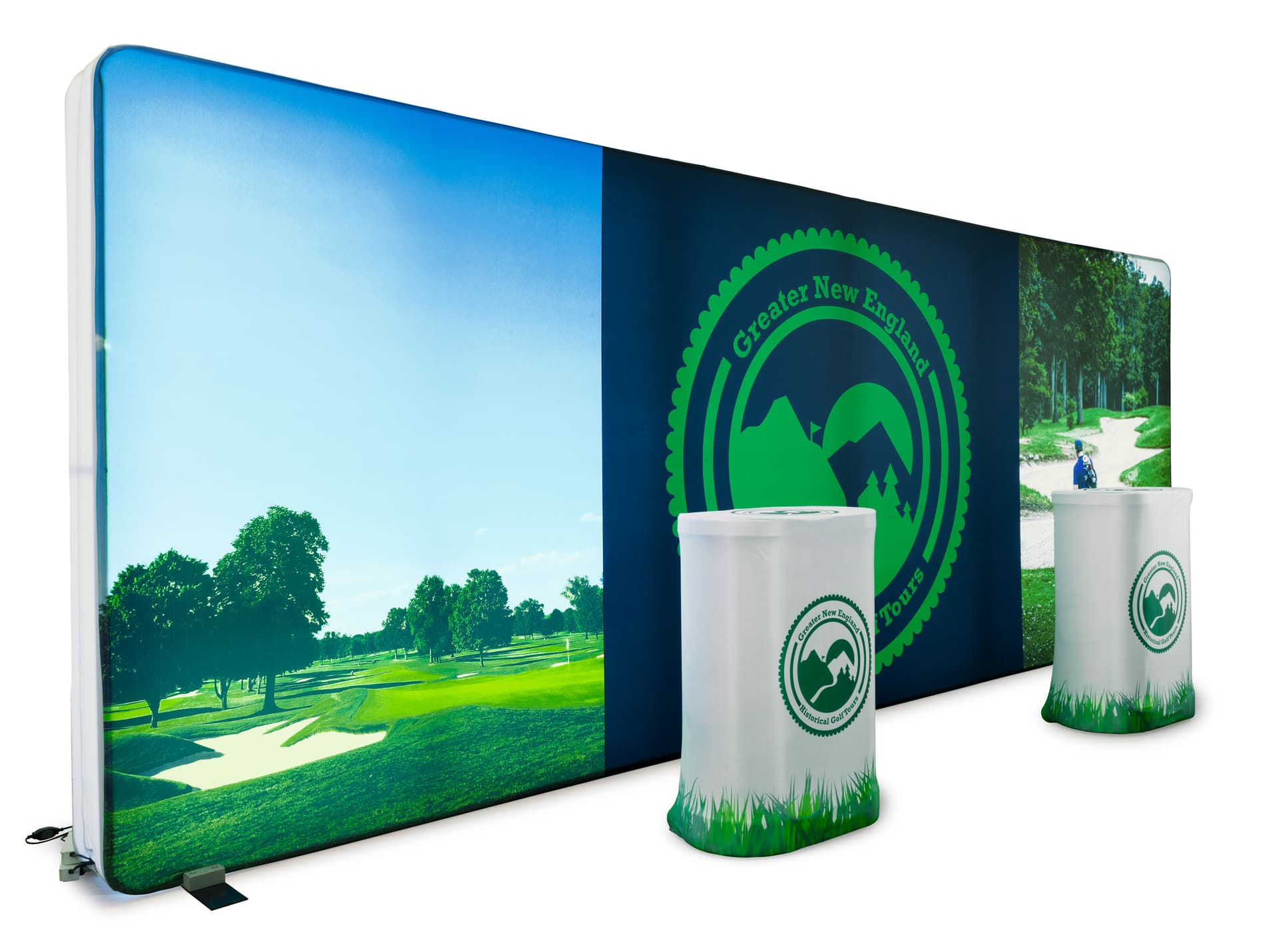 Branded replacement counter graphics for YD201 display