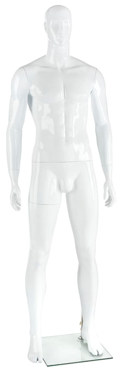 Fiberglass Muscular Male Mannequin 