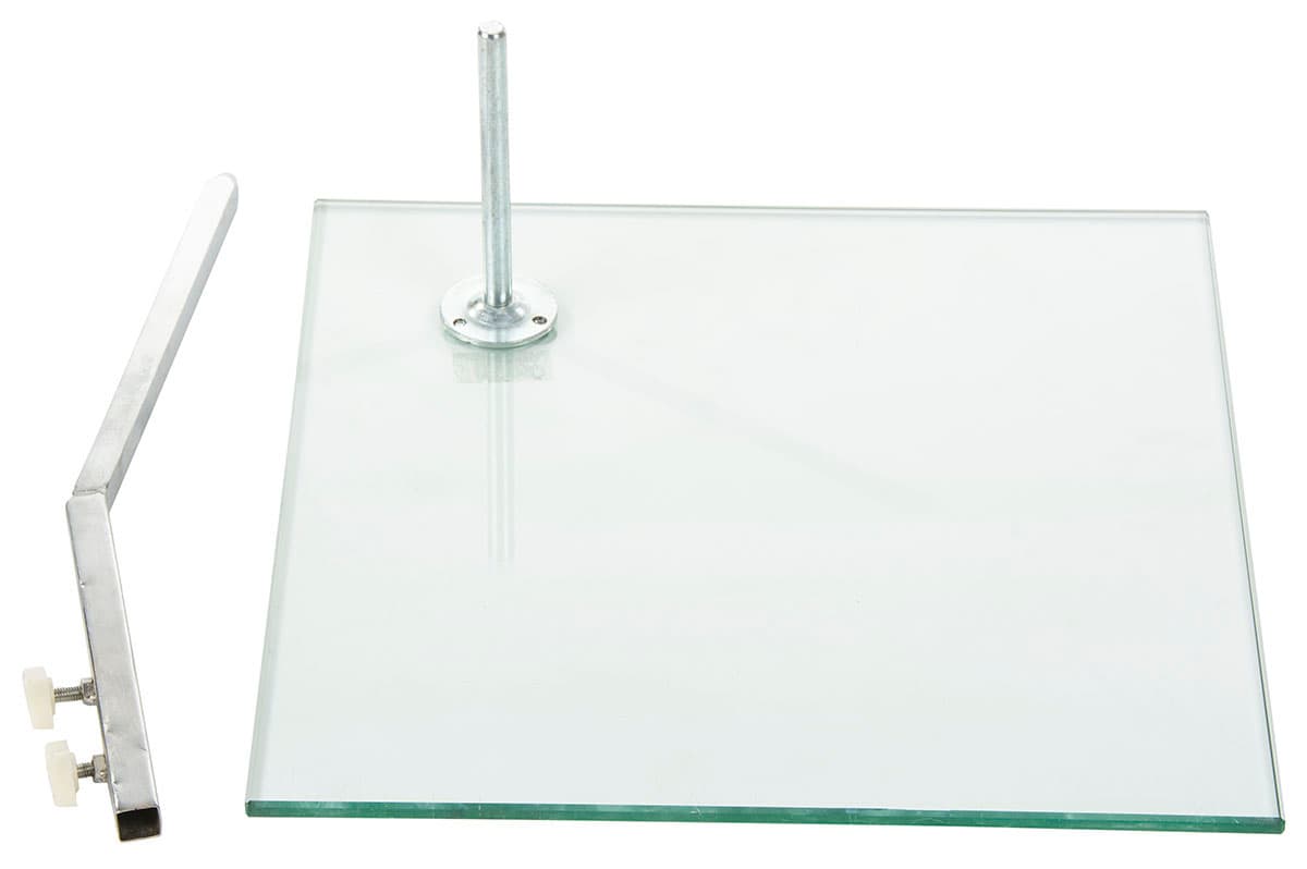 Muscular Male Mannequin on Tempered Glass Base