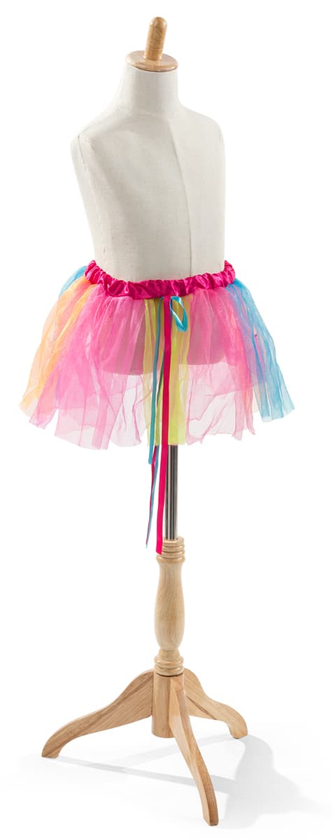 Unisex Child Dress Form with Fabric Covering