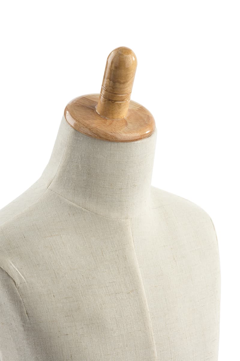 Child Dress Form with Neck Block
