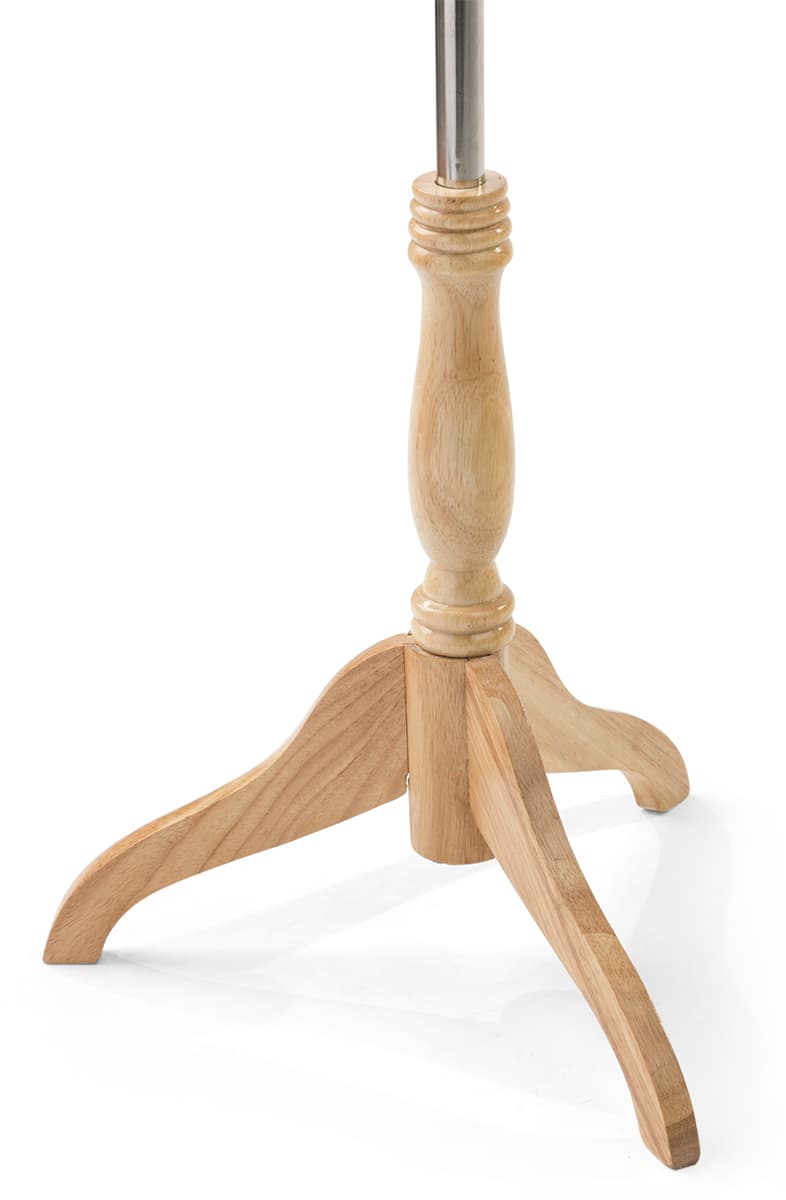 Child Dress Form with Wood Finished Base