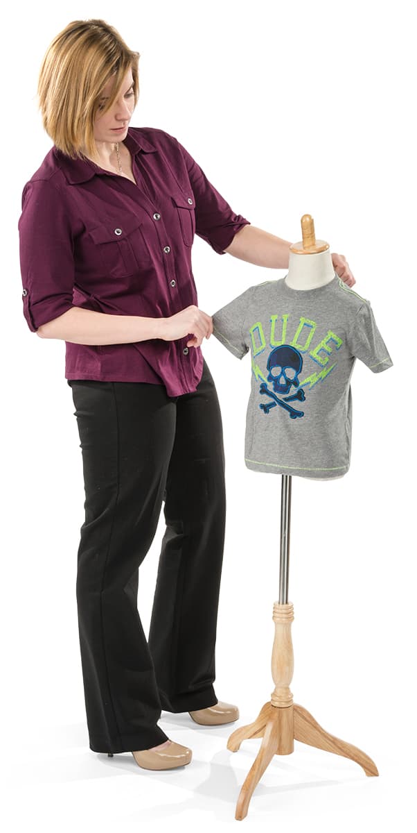 Floor Standing Child Dress Form