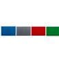 10’ roll carpet runner in four vibrant colors