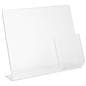 13" x 11" Sign Frame with Brochure Holder with a spacious 1.75" deep pocket to hold standard brochures