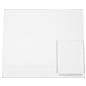 13" x 11" Sign Frame with Brochure Holder with a right-side pocket for easy brochure access 