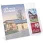 13" x 11" Sign Frame with Brochure Holder with a durable acrylic finish that resists scratches